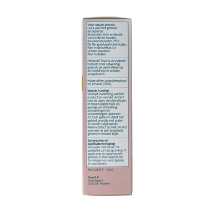 Teva Minoxidil 50mg/ml 3x100ml 300.00 Milliliter