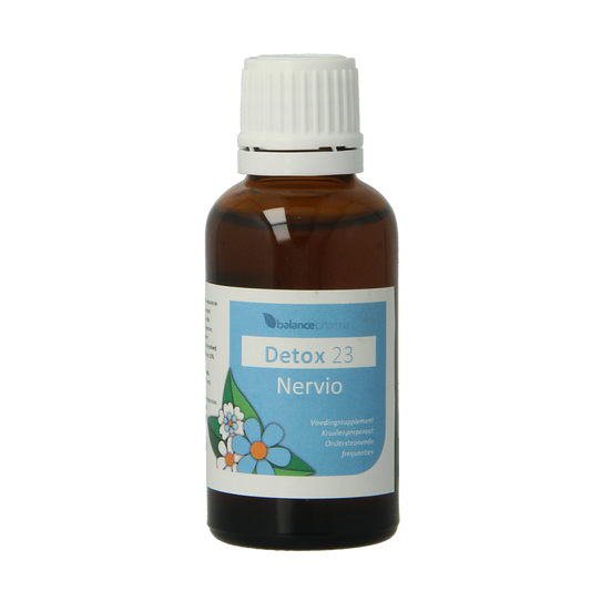 Balancepharma DET023 Nervio Detox 30.00 Milliliter