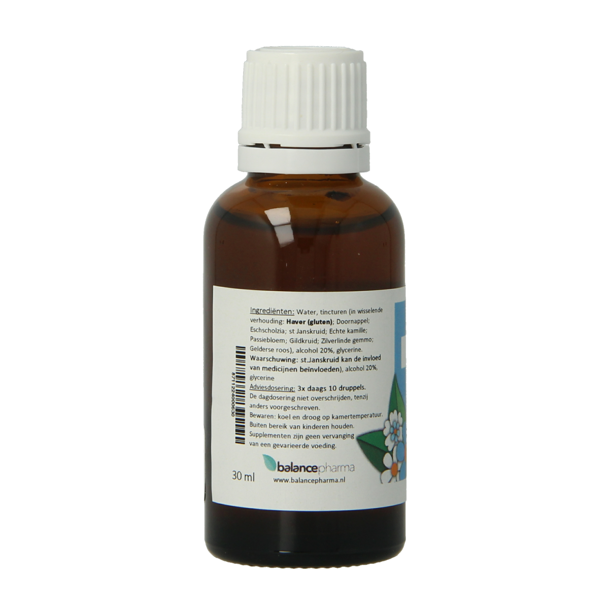 Balancepharma DET023 Nervio Detox 30.00 Milliliter