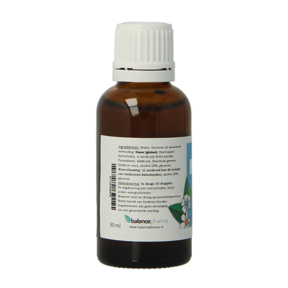 Balancepharma DET023 Nervio Detox 30.00 Milliliter