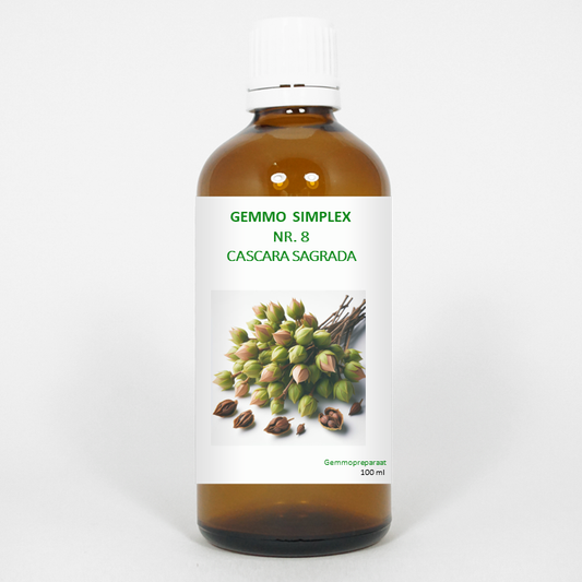 Balancepharma Gemmo simplex 8 cascara sagrada 100.00 Milliliter