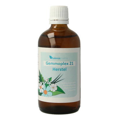 Balancepharma HGP021 Gemmoplex herstel 100.00 Milliliter