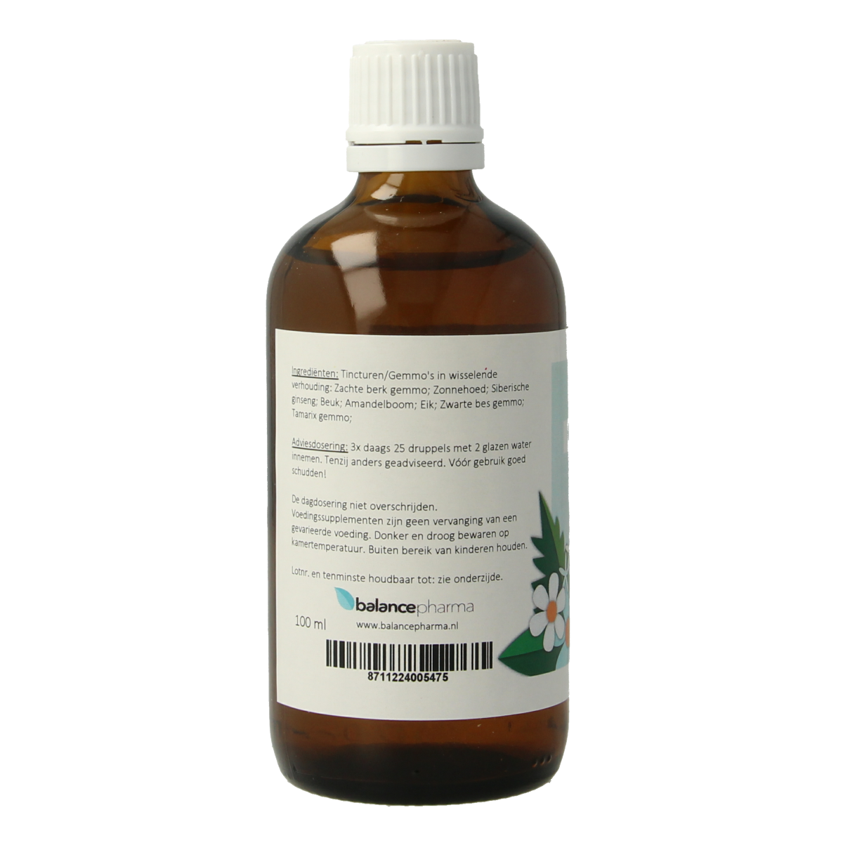 Balancepharma HGP021 Gemmoplex herstel 100.00 Milliliter