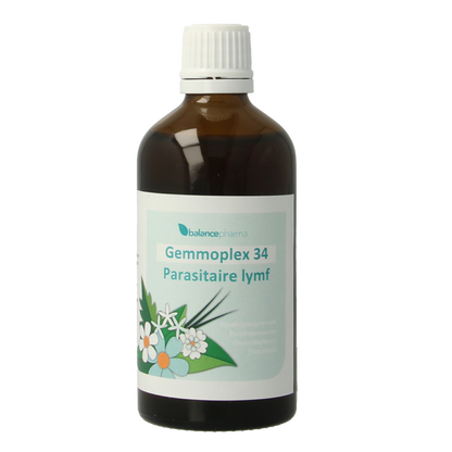 Balancepharma HGP034 Gemmoplex parasitaire lymf 100 Milliliter