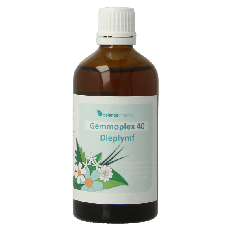 Balancepharma HGP040 Gemmoplex dieplymf 100 Milliliter
