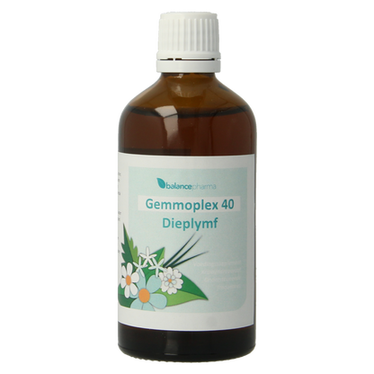 Balancepharma HGP040 Gemmoplex dieplymf 100 Milliliter