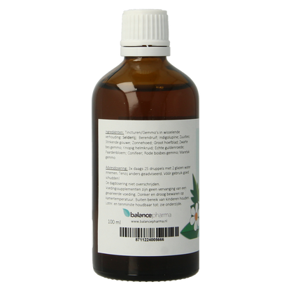 Balancepharma HGP040 Gemmoplex dieplymf 100 Milliliter