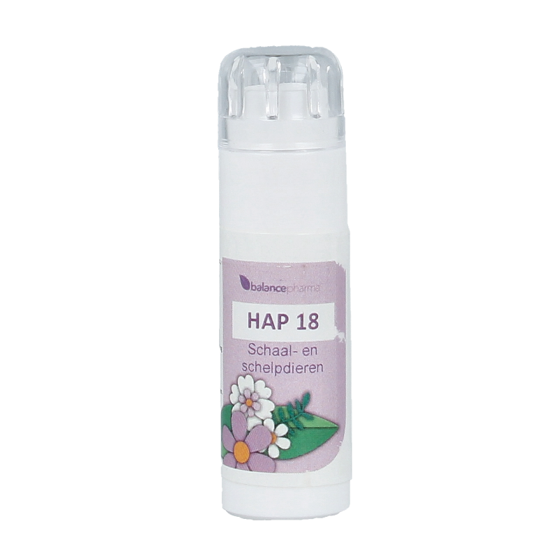 Balancepharma Schaal schelpdieren allergoplex 6 Gram