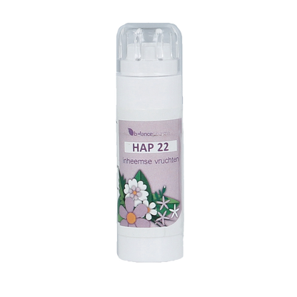 Balancepharma Inheemse vruchten allergoplex 6.00 Gram