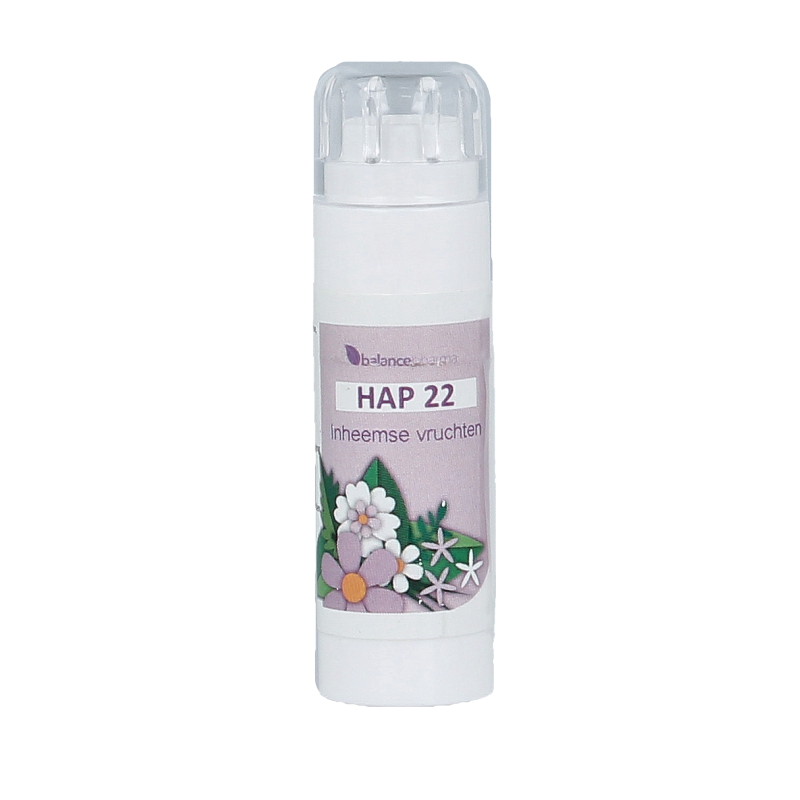 Balancepharma Inheemse vruchten allergoplex 6 Gram