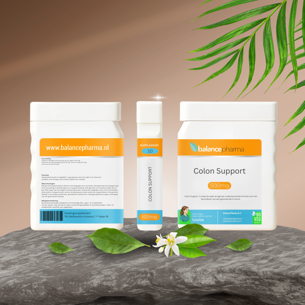 Balancepharma Supplements 10 Colon support 90.00 Vegetarische capsules
