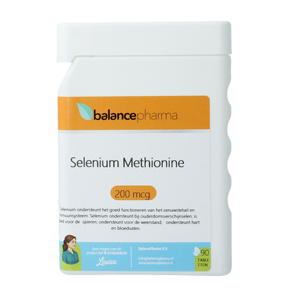 Balancepharma Supplements 43 Selenium methionine 100.00 Vegetarische capsules