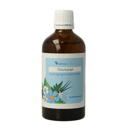 Balancepharma Andrographis paniculata tincturen 100.00 Milliliter