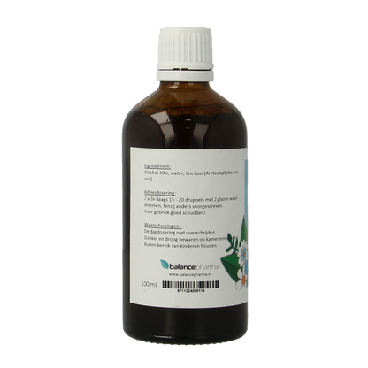 Balancepharma Arctostaphylos uva-ursi tincturen 100.00 Milliliter