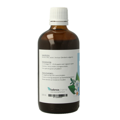 Balancepharma Berberis vulgaris tincturen 100 Milliliter