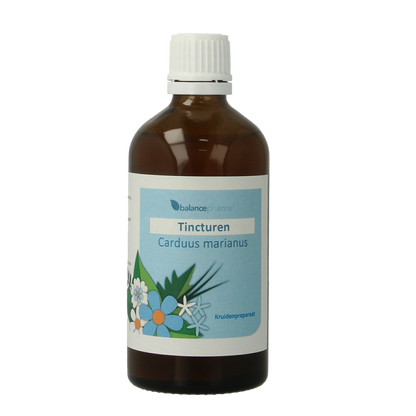 Balancepharma Carduus marianus tincturen 100.00 Milliliter