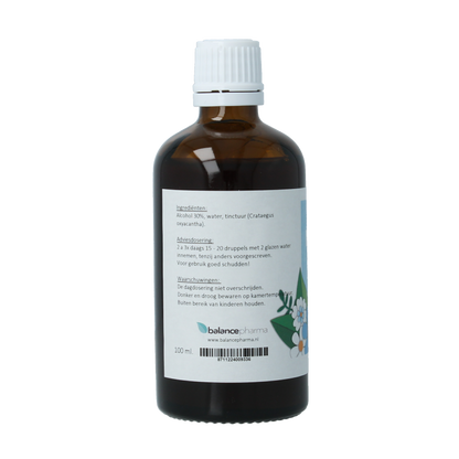 Balancepharma Crataegus oxyacantha tincturen 100 Milliliter