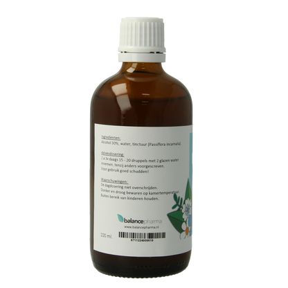 Balancepharma Passiflora incarnata tincturen 100 Milliliter