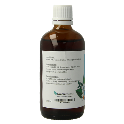 Balancepharma Plantago lanceolata tincturen 100 Milliliter