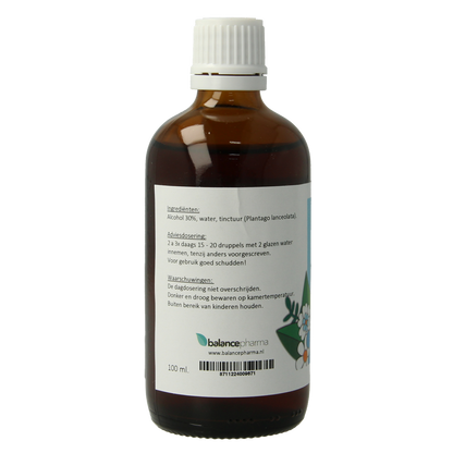 Balancepharma Plantago lanceolata tincturen 100.00 Milliliter