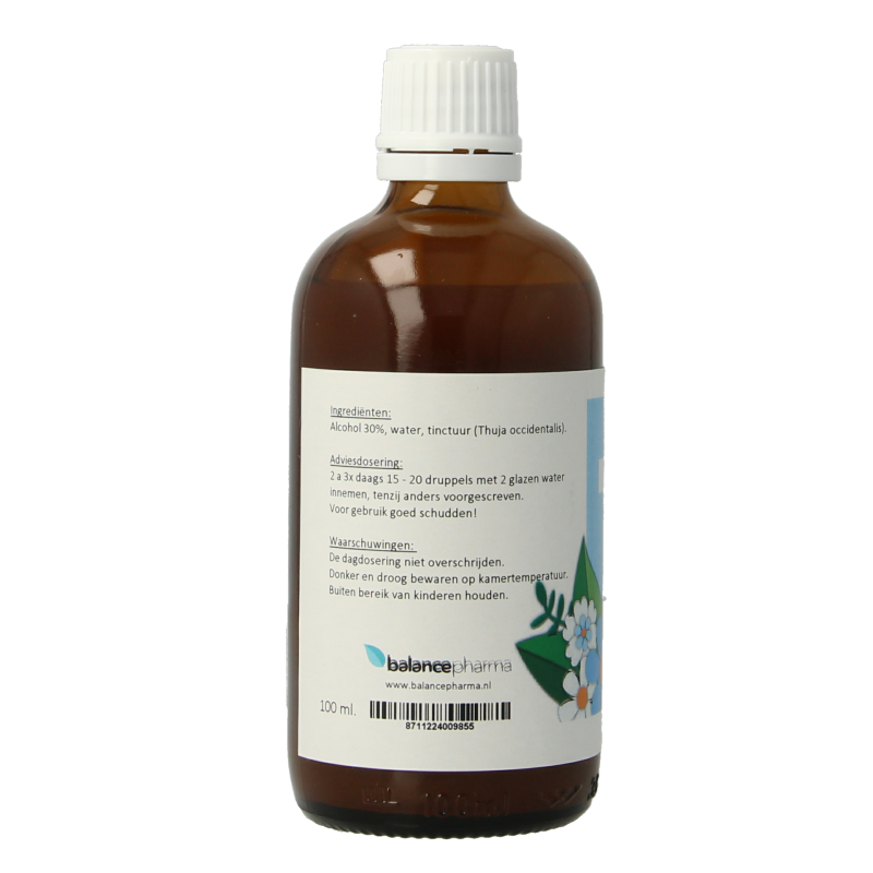Balancepharma Thuja occidentalis tincturen 100 Milliliter