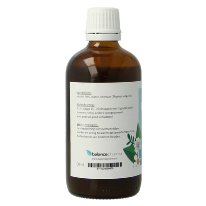 Balancepharma Thymus vulgaris tincturen 100 Milliliter