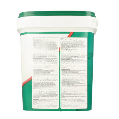 Primeval Gelatinaat paard 5.00 Kilogram