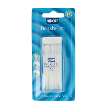 Rident Brushpicks 60 Stuks