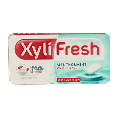 Xylifresh Mentholmint  1.00 Stuks
