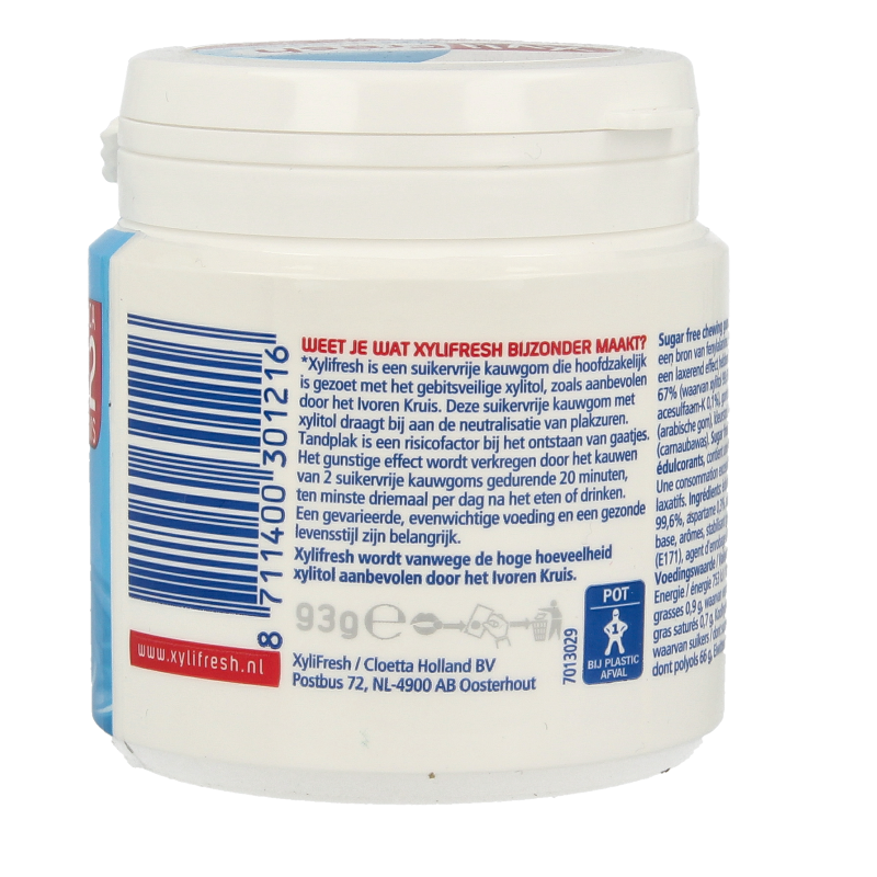 Xylifresh Peppermint 93 Gram