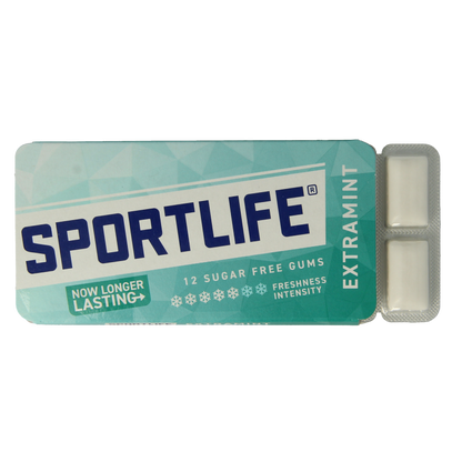 Sportlife Extramint licht blauw pack 1 Stuks
