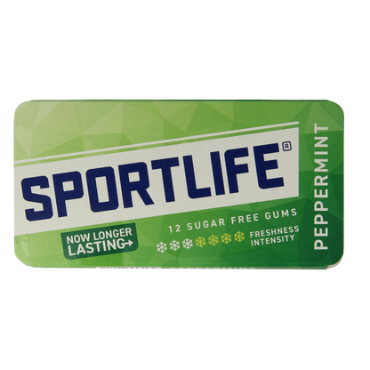 Sportlife Pepermint groen pack 1.00 Stuks