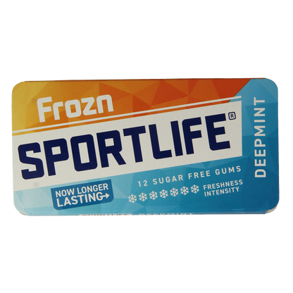 Sportlife Frozn deepmint pack 1.00 Stuks
