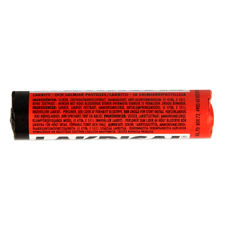 Lakrisal Salmiak 25 Gram