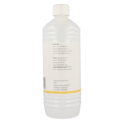 Orphi Gedemineraliseerd water 1.00 Liter