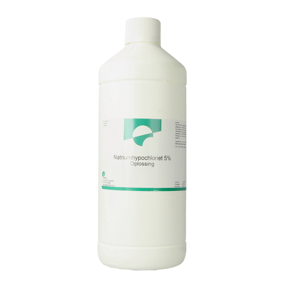 Orphi Chloorbleekmiddel natriumhypochloriet 5% 1 Liter