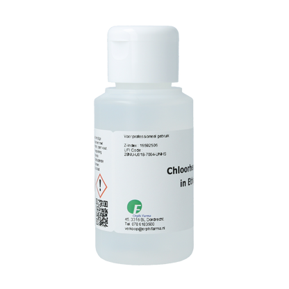 Orphi Chloorhexidine 0,5% in alcohol 70% v/v 100 Milliliter