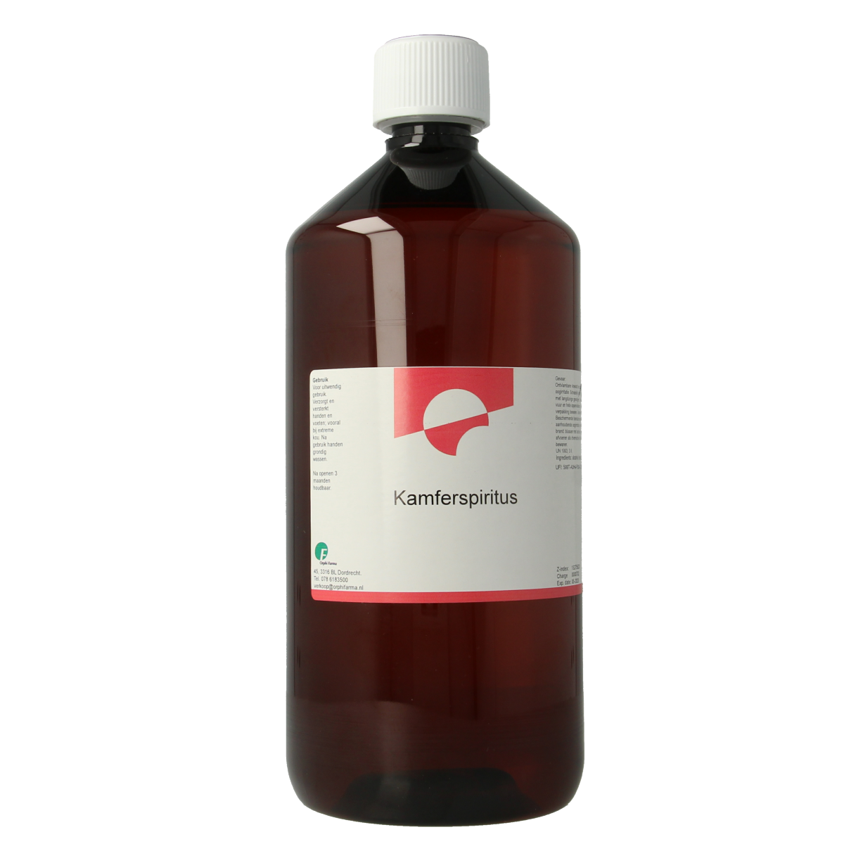 Orphi Kamferspiritus 1.00 Liter