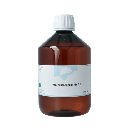 Orphi Waterstofperoxide 3% 500.00 Milliliter