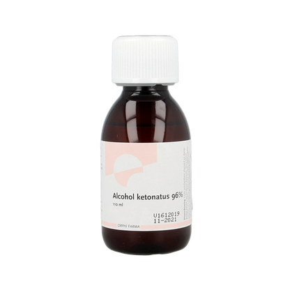 Chempropack Alcohol ketonatus 96% 110 Milliliter