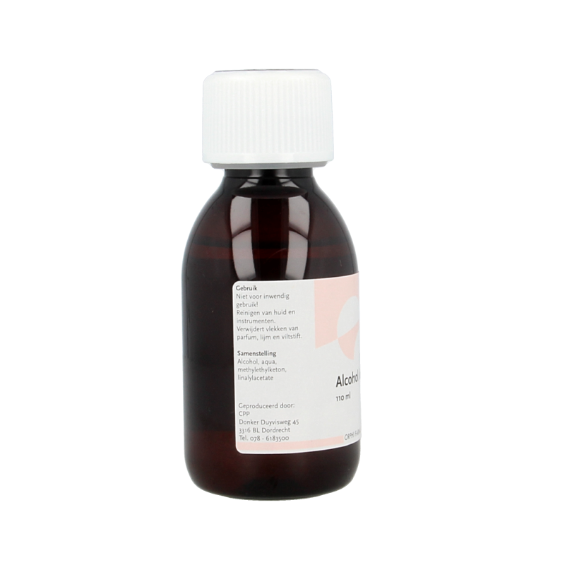 Chempropack Alcohol ketonatus 96% 110 Milliliter