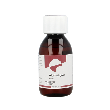Chempropack Alcohol 96% zuiver 110 Milliliter