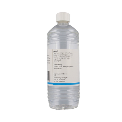 Chempropack Alcohol ketonatus 70% 1 Liter