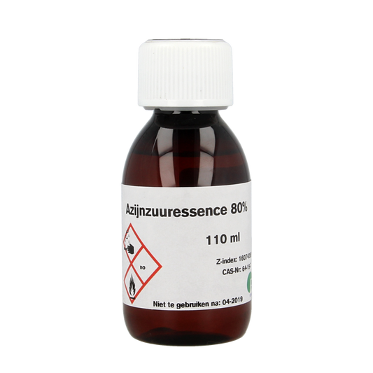 Chempropack Azijnzuur 80% 110 Milliliter