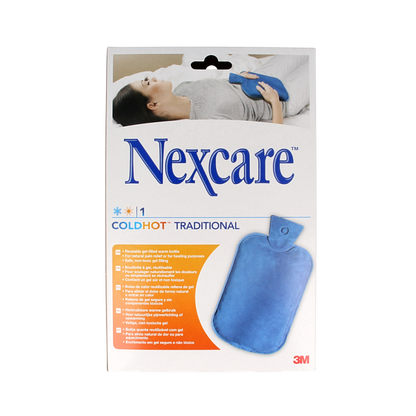 Nexcare Cold hot kruik traditioneel fluweel gevuld met gel 1 Stuks
