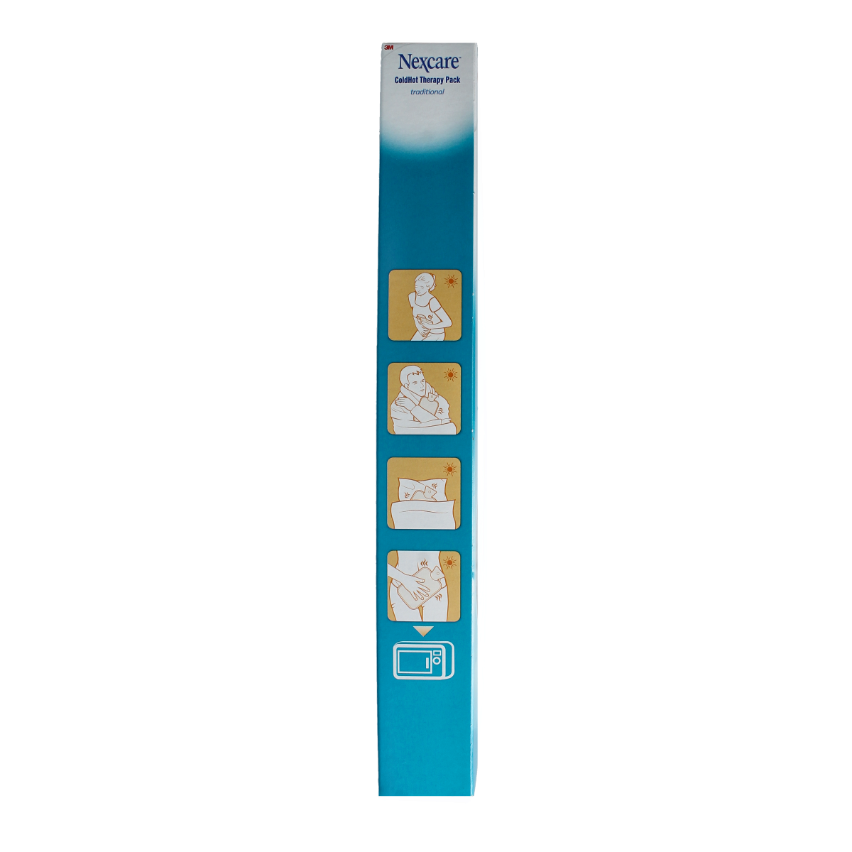 Nexcare Cold hot kruik traditioneel fluweel gevuld met gel 1.00 Stuks