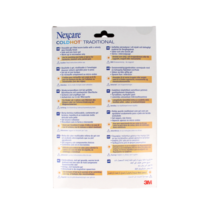 Nexcare Cold hot kruik traditioneel fluweel gevuld met gel 1 Stuks