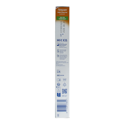 Nexcare Cold hot kruik traditioneel fluweel gevuld met gel 1.00 Stuks