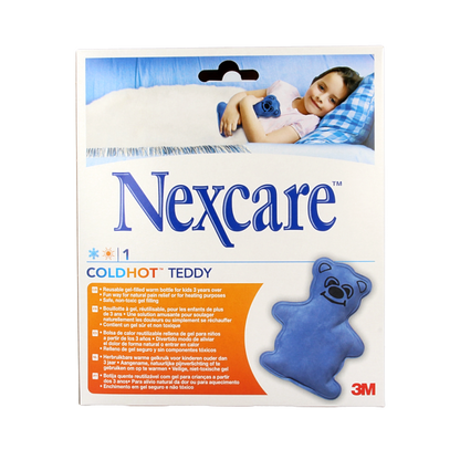 Nexcare Cold hot kruik teddy fluweer 1 Stuks
