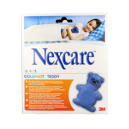 Nexcare Cold hot kruik teddy fluweer 1.00 Stuks